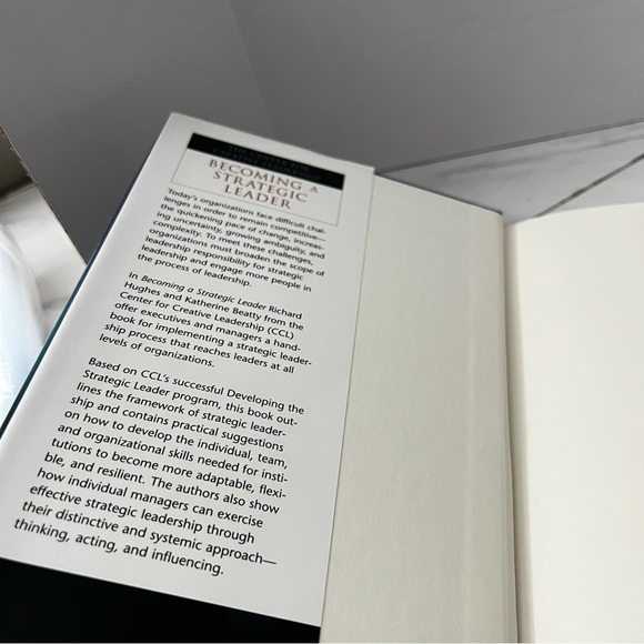 Becoming A Strategic Leader Center For Creative Leadership Richard L Hughes Book - Picture 2 of 9